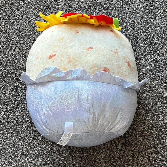 NWT Bernardo Squishmallow 16 inch Taco Plushie Collectible Kawaii Food Kids Toy - Picture 5 of 6
